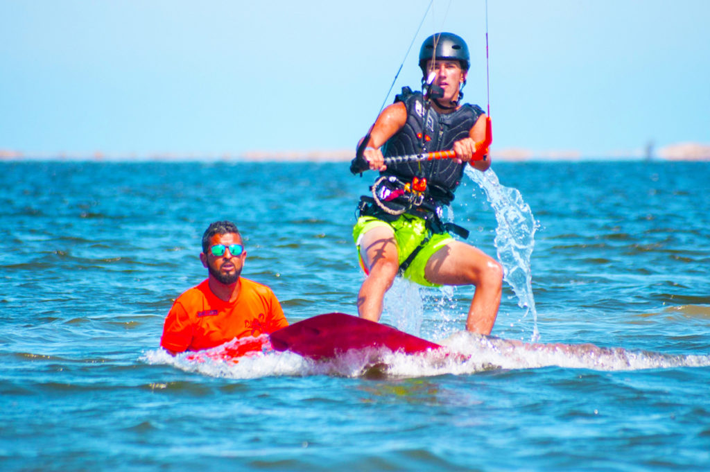 stage kitesurf a djerba